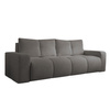 Elegante Couch modern Graphit