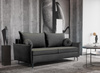 Schlafsofa mit Bettkasten LEO Graphit
