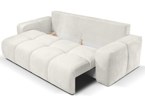 Stilvolles Schlafsofa modern Hellbeige