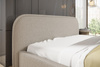 Polsterbett bequemes Schlafen 160x200 Beige