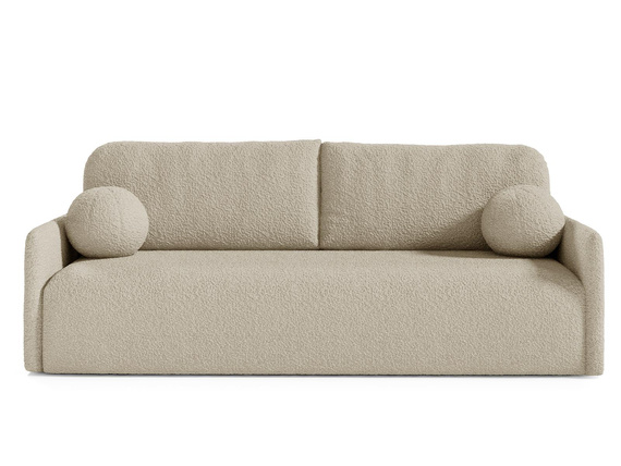Modern schlafsofa mit Bettkasten STYLO Beige