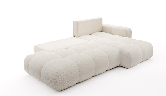 Elegant L-form Ecke links oder rechts MOSSA Beige