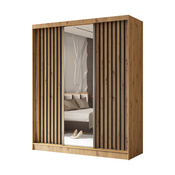 Schwebetürenschrank für das Schlafzimmer VENTURA Artisan