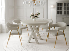 Industrieller Esstisch LOFTO Kaschmir