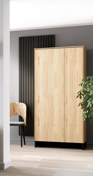Kleiderschrank PORTO MIT  2-türig Breite 196 cm