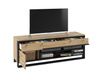 Loft Lowboard mit Schubladen und LED-Beleuchtung LIMA