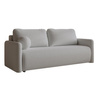Modern Grau Sofa mit Bettkasten BASIC