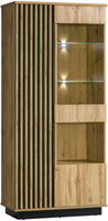 Standvitrine PUCCI mit LED Beleuchtung