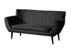 2 Sitzer Sofa für das Wartezimmer TULIO GRAPHIT 