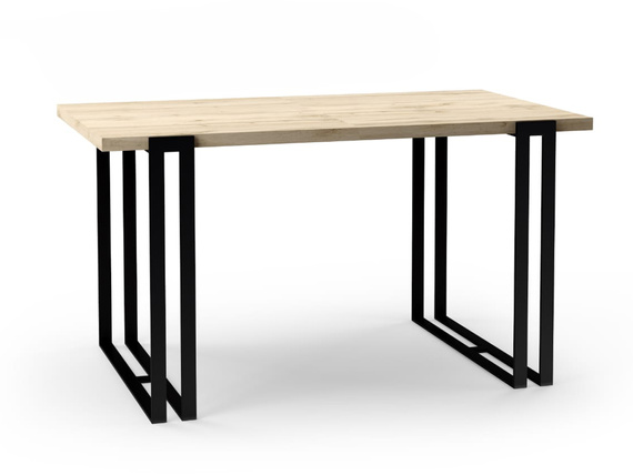 Esstisch Elegant Stil 120 cm Eiche craft LENO