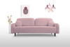 Sofa cord mit Bettkasten CLOUD Rosa