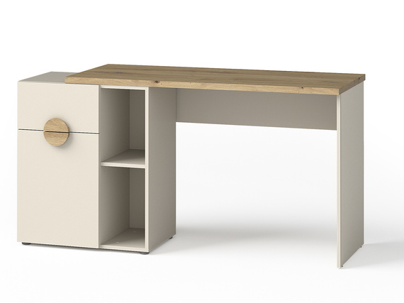 Eckschreibtisch rechts oder links JUSK Beige