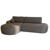 Ecksofa Elegant Graphit