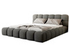 Designerbett BIZU Modern 160x200 Grau