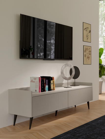 Kleine TV-Schrank MODE Kaschmir
