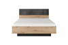 Holzbett eiche artisan MONS