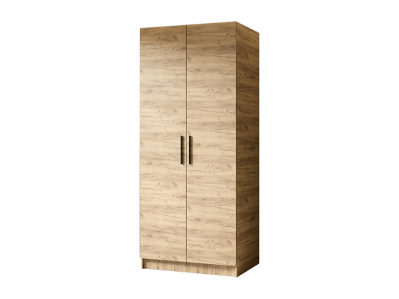 Geräumige Garderobe für Büro POLA Eiche craft