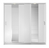 Schwebetürenschrank ARTI 14 Weiß
