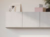 Schreibtisch mit Schubladen, hängendes Regal, Modern Jugendzimmer