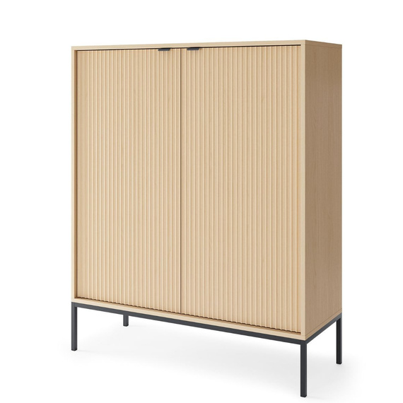 Mini Kommode mit 2 Türen 104 cm NANCY