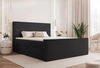 200 \ Velvet \ Schwarz \ mit Topper