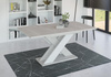 Esstische Modern AMI Beton+Weiß