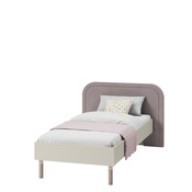 Bett für Mädchen auf hohen Beinen JUNA