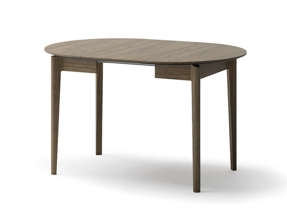 Esstisch Ausziehbar Rund Eiche dunkel