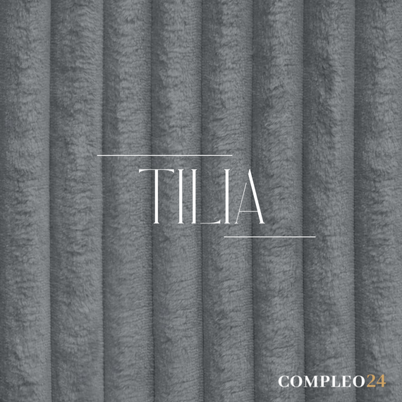 2 Sitzer Schlafsofa ohne Armlehnen graphit NEO