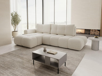 Modern L-form Ecke links oder rechts MOSSA BEIGE