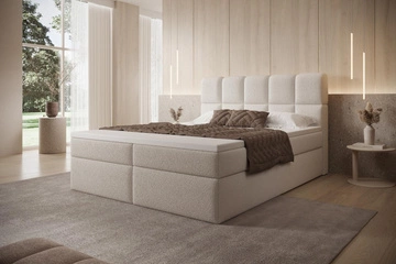 200x200 \ Hellbeige \ ohne Topper