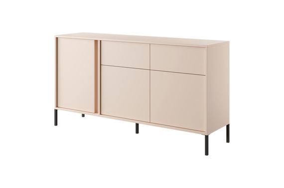 Sideboard mit 2 Schubladen NINA Beige