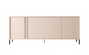 Kommode mit 4 Türen NINA Beige