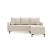 Ecksofa mit Schlaffunktion LEO Breite: 213 cm Blau