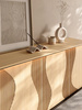 Modernes Sideboard mit 4-türig WAVE