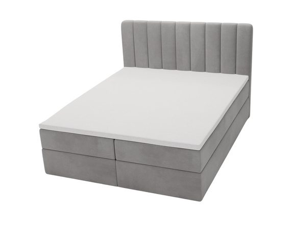 Komfortabel und Modern Wolkenbett 140x200 Beige MATHIAS