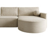 Ecksofa U Form ohne Schlaffunktion OLIO Beige