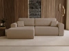 links \ DunkelBeige