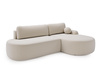 Designer Ecksofa OLIO Creme