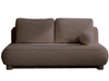 Sofa ohne Armlehnen, moderne runde Form, Moderne Couch
