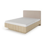 Modernes Holzbett BOHOS Eiche