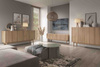 Nachtisch mit Schublade Scandi POP Eiche riviera