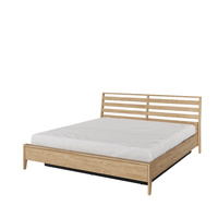 mit Bettkasten, skandinavisches Schlafzimmer MAKS