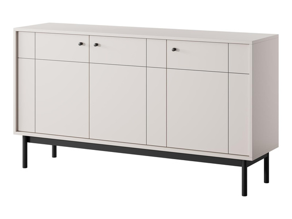 Kommode schmal mit 3 Türen LONDON