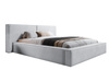 Polsterbett mit Bettkasten Praktisch HEVEN 90x200 Grau