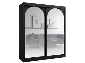 Schwarz Griffe \ 180 \ Schwarz