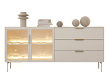 Kommode mit Schubladen Kaschmir MARBELA