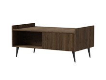 Couchtisch für Wohnzimmer MODE Nussbaum