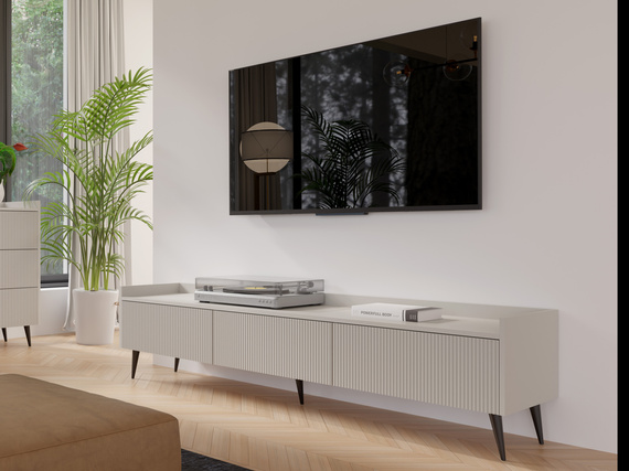 Eleganter TV-Schrank MODE Kaschmir