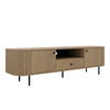 Elegant TV-Schrank 180 cm breit Eiche cremona OVI